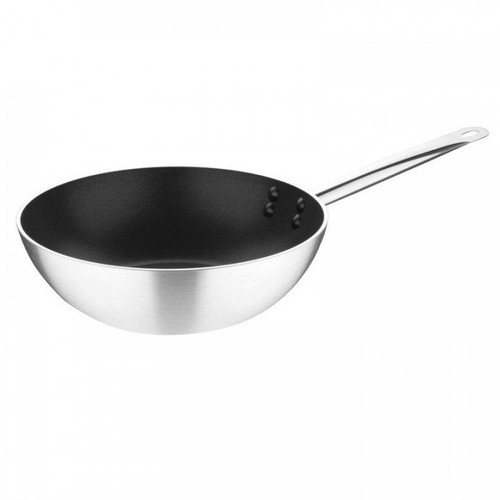 Wok aluminium 300 - wok,
