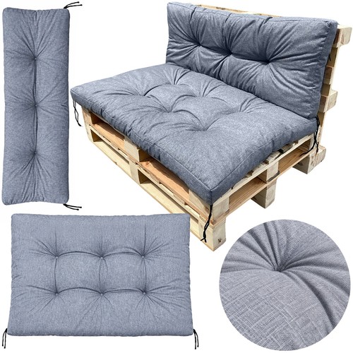 Palettes coussins jardin - coussins,