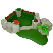 Playmobil grande base verte