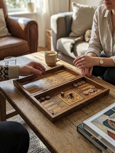 Backgammon jeu société en - jeu,