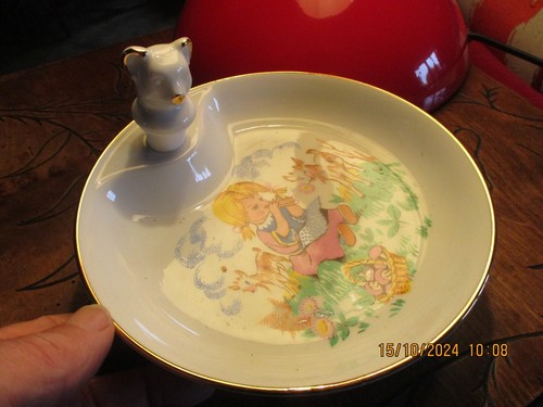 Assiette chauffante - chauffante, à