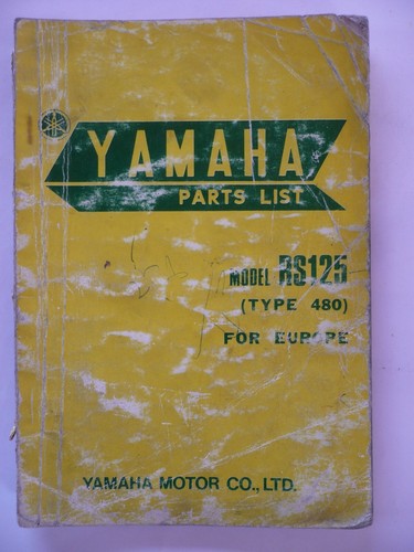 Yamaha 125 1975 type - rs,