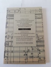 CATALOGUE PARTITIONS MUSICALES