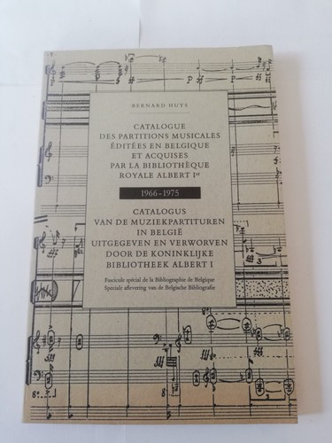 Catalogue partitions musicales - catalogue,