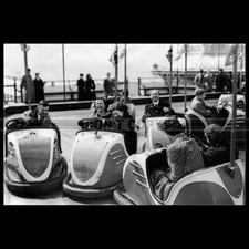 Photo A.036051 BUMPER CAR 1938 FAIRGROUND FAIRGROUND FAIRGROUND AUTO SKOOTER BUFFER