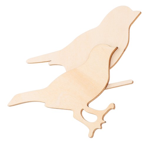 Pcs cage oiseaux en bois - oiseaux,