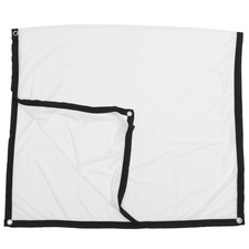  Écran de projecteur 72 pouces 16: 9 Écran de vidéos de projection portable