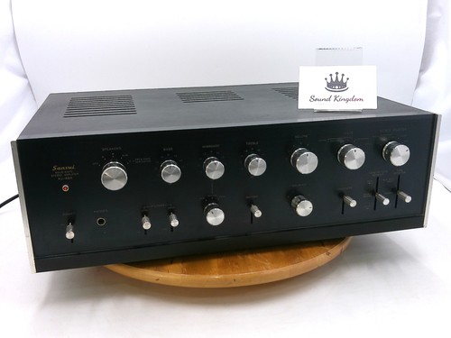 Amplificateur intégré sansui - amplificateur,