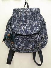 Nylon Backpack Model NVY HALLPATTERN KIPLING
