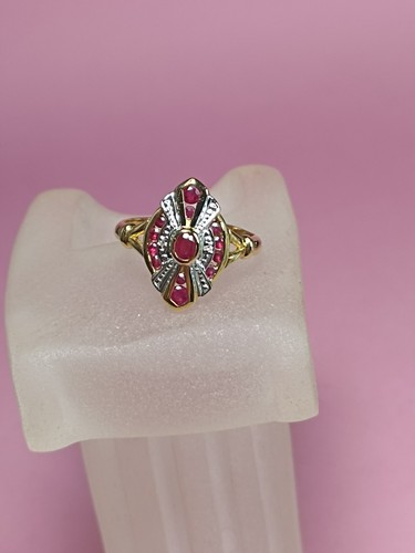 Bague art déco carats - art, or