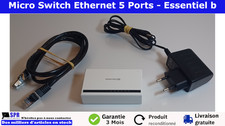 Micro Switch Ethernet Gigabit