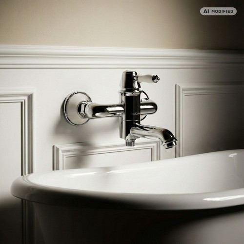 Robinet baignoire - robinet, de