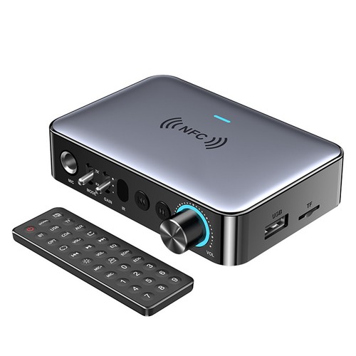 Adaptateur audio bluetooth - 1x(adaptateur,