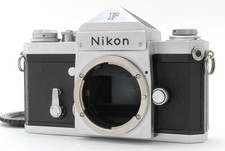 [Near MINT] Nikon F Eye Level Eyelevel Silver 35mm SLR Film Camera Body JAPAN