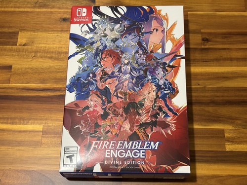 Fire emblem engage - engage, divine