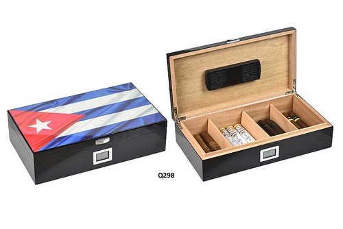 Humidificateur étui cigare - Étui, à