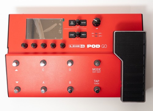 Guitare line pod limited - guitare, go