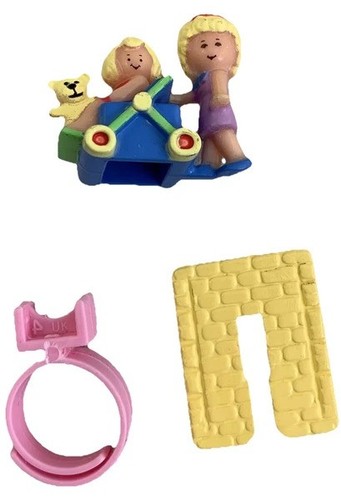 Polly pocket landau bague - polly,