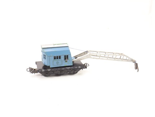 Wagon grue märklin - wagon-grue, h0