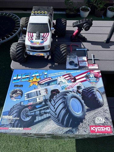 Kyosho usa 8 - ve, 4wd