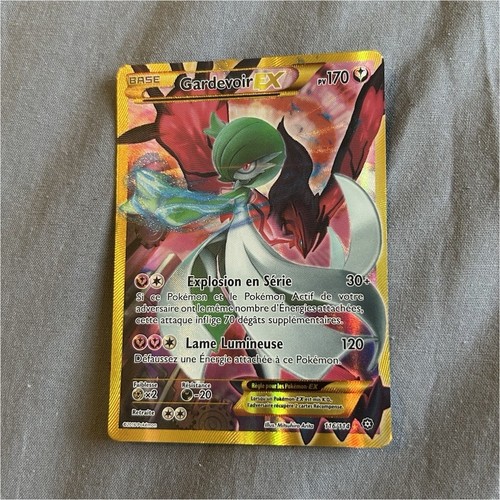 Carte pokemon gardevoir - carte,