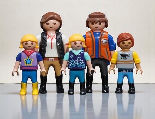Playmobil famille enfants - playmobil,