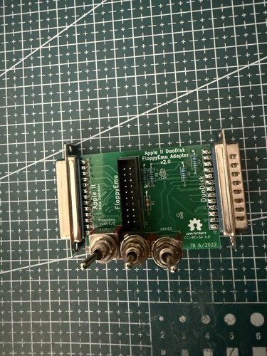 Adaptateur apple duodisk - ii,
