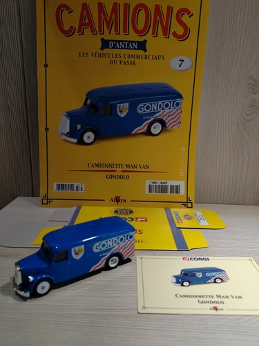 Corgi 43 camionnette - 🚚,