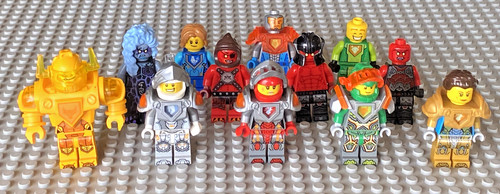 Lego nexo knights - lego, choose