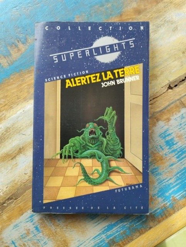 Livre science fiction john - de, fiction,