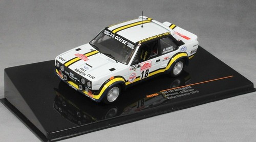 Fiat 131 abarth - #18, san