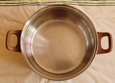 FAITOUT ROND 2 ANSES EN INOX