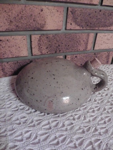 Ancienne bouillotte grès - en,