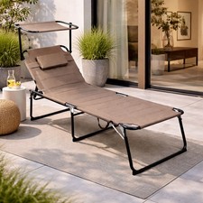 Chaise longue XXL chaise