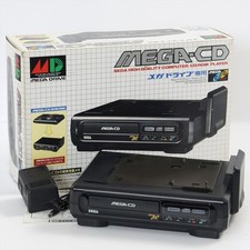 MEGA CD Console Boxed SEGA Genesis JAPAN Tested System -Maintained- A20152273