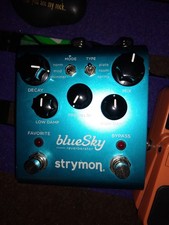 Strymon Blue Sky Reverberator Reverb Pedal V1