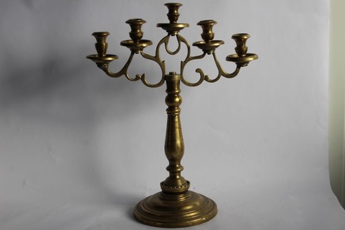 Chandelier bronze espagnol