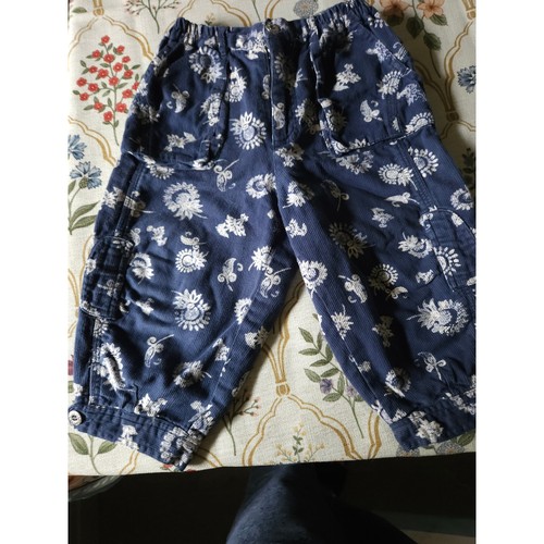 Vintage oilily navy floral - vintage,