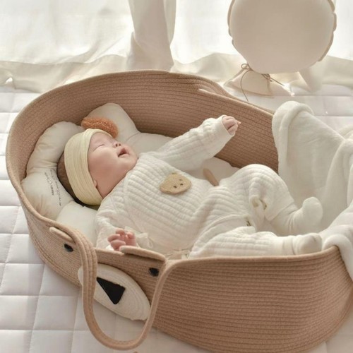 Couffin bébé portable motif