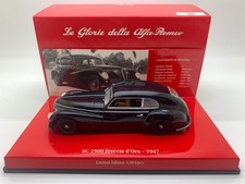 Minichamps Alfa Romeo 6C 2500 Freccia D'Oro 1947 Bleu Foncé 403 120483 1/43