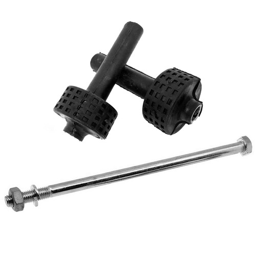 Kit boulon axe silent bloc - boulon,