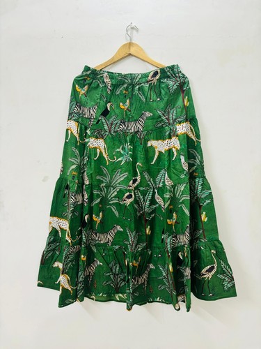 Jupe coton fait - coton,