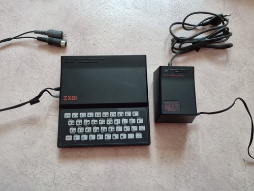 Ordinateur sinclair zx81 non - ordinateur,