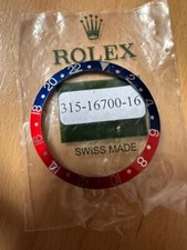 Rolex GMT Master insert Pepsi