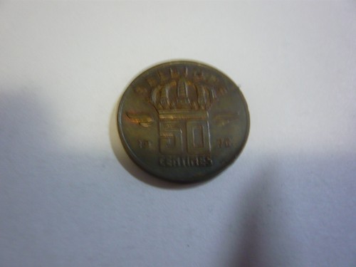 Centimes belgique pièce - pièce,