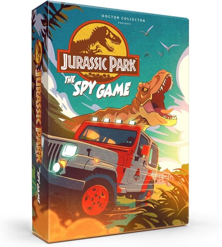 Jurassique park the spy - jurassique, game