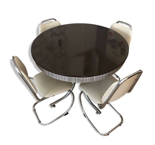 Rare ensemble vintage - rare, table