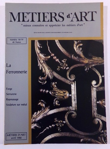 Metiers art 19 la - d'art,