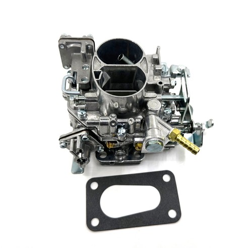 Double body carburetor - body,