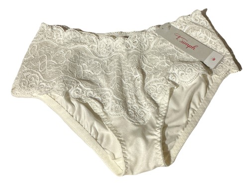 Culotte blanche satin - culotte, en